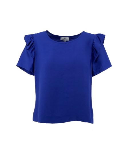 chicard ruffle shoulder top1